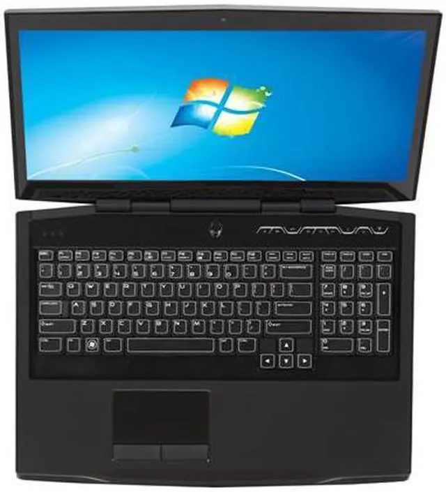 Alt view image 6 of 8 - DELL Laptop Alienware Intel Core i7-2630QM 8GB Memory 750GB HDD AMD Radeon HD 6870M 17.3" Windows 7 Home Premium 64-bit M17x R3 (AM17XR3-5001STB)