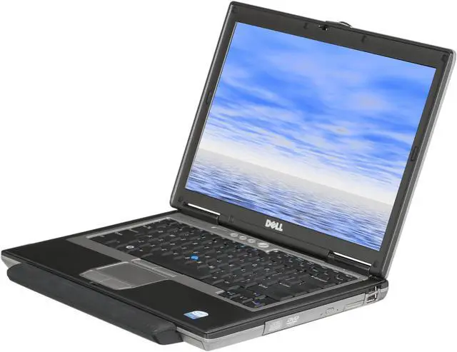 Main image of DELL Laptop Latitude 1.60GHz 1GB Memory 60GB HDD 14.1" Windows XP Professional D620