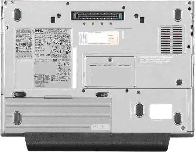 Alt view image 7 of 8 - DELL Laptop Latitude 1.60GHz 1GB Memory 60GB HDD 14.1" Windows XP Professional D620