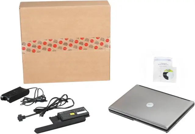 Alt view image 8 of 8 - DELL Laptop Latitude 1.60GHz 1GB Memory 60GB HDD 14.1" Windows XP Professional D620