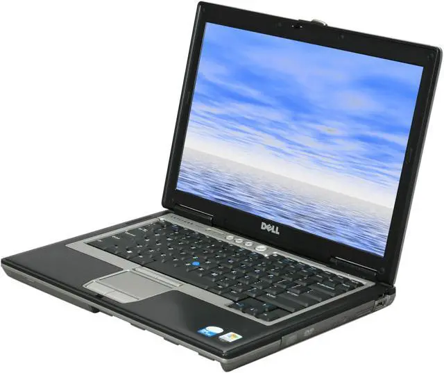 Main image of DELL Laptop Latitude 1.80GHz 1GB Memory 60GB HDD 14.1" Windows XP Professional D620