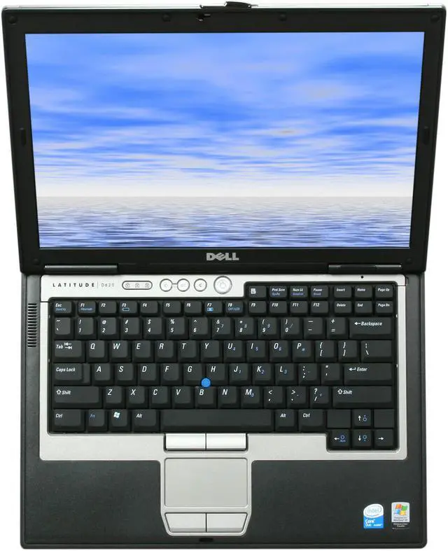 Alt view image 6 of 8 - DELL Laptop Latitude 1.80GHz 1GB Memory 60GB HDD 14.1" Windows XP Professional D620