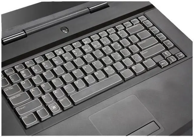 Alt view image 9 of 16 - DELL Laptop Alienware Intel Core i7-740QM 4GB Memory 250GB HDD NVIDIA GeForce GT 240M 15.6" Windows 7 Home Premium 64-bit M15X