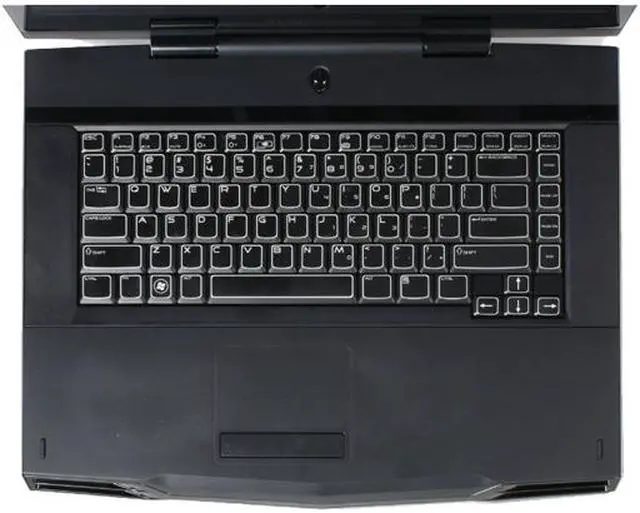Alt view image 10 of 16 - DELL Laptop Alienware Intel Core i7-740QM 4GB Memory 250GB HDD NVIDIA GeForce GT 240M 15.6" Windows 7 Home Premium 64-bit M15X