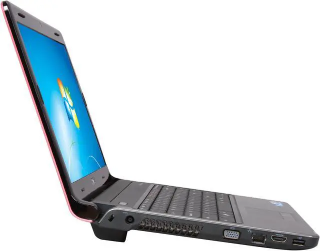 Alt view image 4 of 8 - DELL Laptop Inspiron Intel Core i3-350M 4GB Memory 500GB HDD Intel HD Graphics 14.0" Windows 7 Home Premium 64-bit 1464 (i1464-3218PPK)