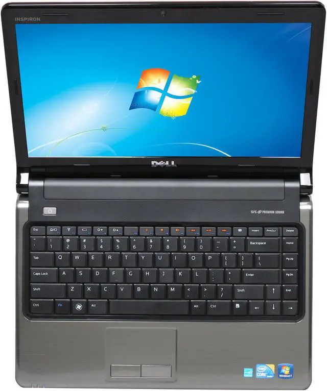 Alt view image 6 of 8 - DELL Laptop Inspiron Intel Core i3-350M 4GB Memory 500GB HDD Intel HD Graphics 14.0" Windows 7 Home Premium 64-bit 1464 (i1464-3218PPK)