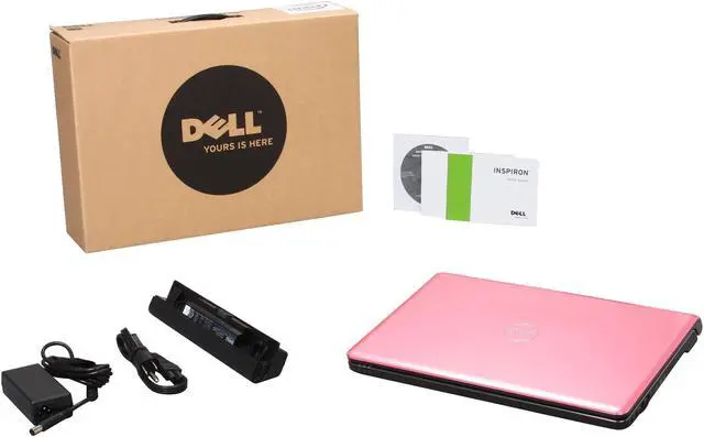 Alt view image 8 of 8 - DELL Laptop Inspiron Intel Core i3-350M 4GB Memory 500GB HDD Intel HD Graphics 14.0" Windows 7 Home Premium 64-bit 1464 (i1464-3218PPK)