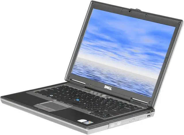 Main image of DELL Notebook w/ Extra Media Bay Battery Latitude Intel Core 2 Duo T7100 1GB Memory 60GB HDD 14.1" Windows XP Professional D630