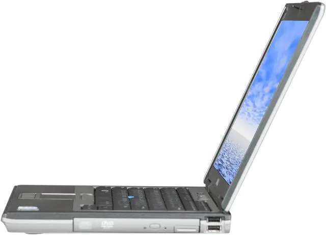 Alt view image 2 of 8 - DELL Notebook w/ Extra Media Bay Battery Latitude Intel Core 2 Duo T7100 1GB Memory 60GB HDD 14.1" Windows XP Professional D630