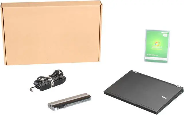 Alt view image 7 of 7 - DELL Latitude E4300 Notebook Intel Core 2 Duo 2.40GHz 13.3" Wide XGA 4GB Memory 160GB HDD DVDRW Windows 7 Home Premium 64-Bit