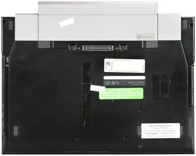 Alt view image 7 of 8 - DELL Latitude E6400 Notebook Intel Core 2 Duo 2.40GHz 14.1" Wide XGA 4GB Memory 160GB HDD DVDRW Windows 7 Home Premium 64-Bit