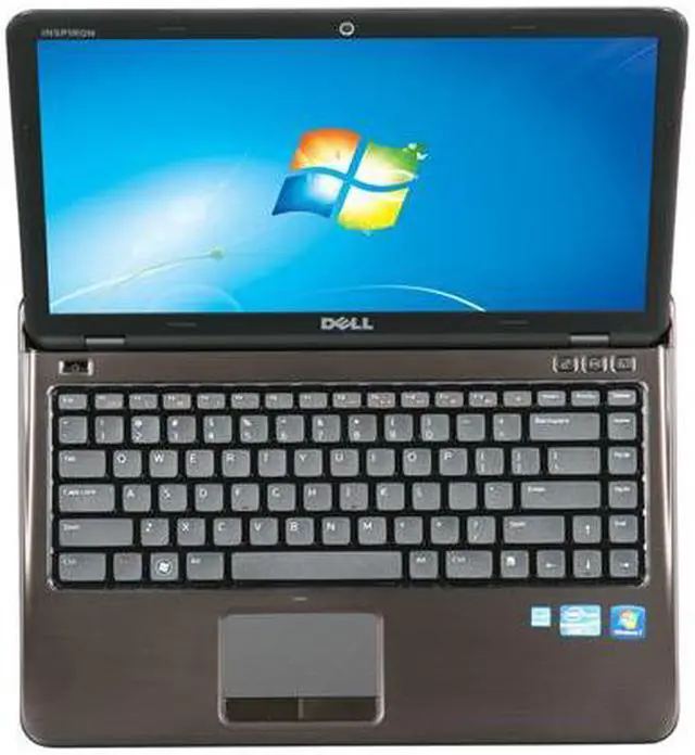 Alt view image 6 of 8 - DELL Laptop Inspiron Intel Core i3-2330M 4GB Memory 500GB HDD Intel HD Graphics 3000 14.0" Windows 7 Home Premium 64-Bit 14z