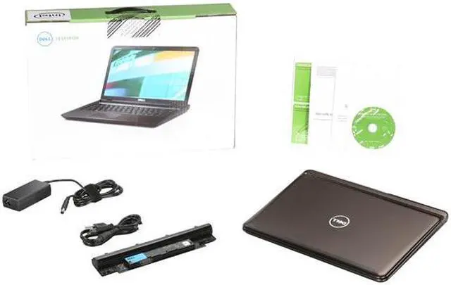 Alt view image 8 of 8 - DELL Laptop Inspiron Intel Core i3-2330M 4GB Memory 500GB HDD Intel HD Graphics 3000 14.0" Windows 7 Home Premium 64-Bit 14z