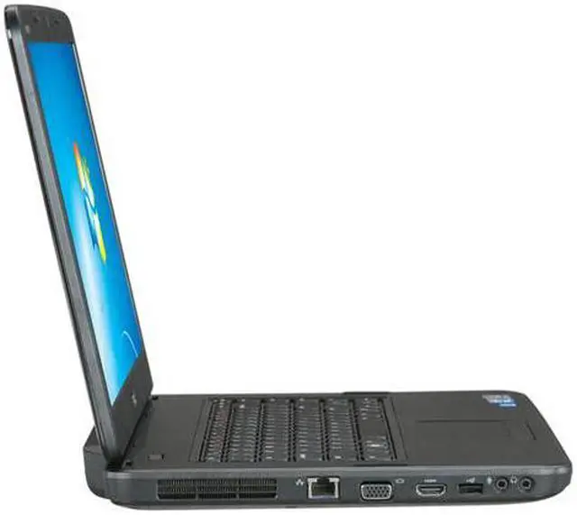 Alt view image 4 of 8 - DELL Laptop Inspiron Intel Core i3-380M 4GB Memory 500GB HDD Intel HD Graphics 15.6" Windows 7 Home Premium 64-Bit 15 (N5040)