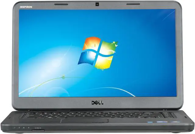 Alt view image 5 of 8 - DELL Laptop Inspiron Intel Core i3-380M 4GB Memory 500GB HDD Intel HD Graphics 15.6" Windows 7 Home Premium 64-Bit 15 (N5040)