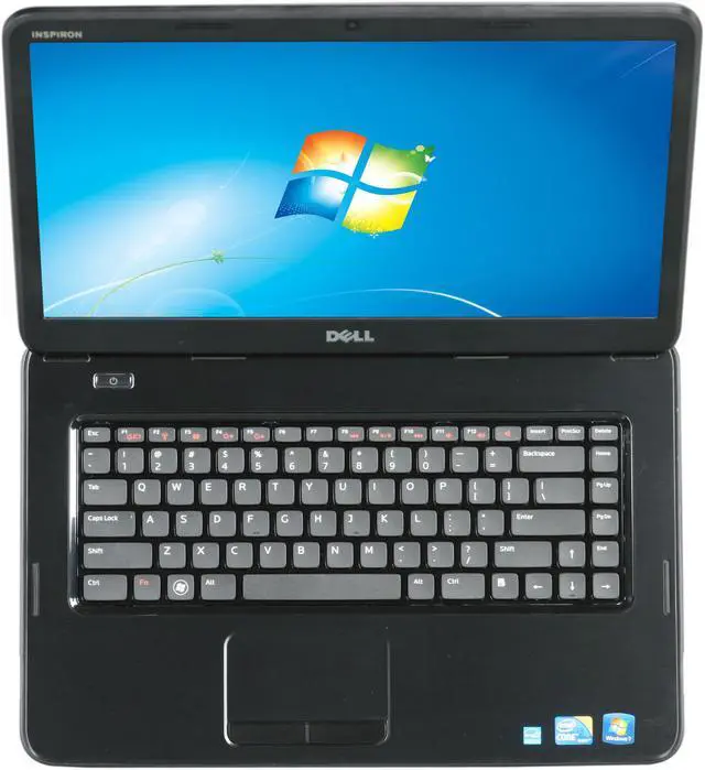 Alt view image 6 of 8 - DELL Laptop Inspiron Intel Core i3-380M 4GB Memory 500GB HDD Intel HD Graphics 15.6" Windows 7 Home Premium 64-Bit 15 (N5040)
