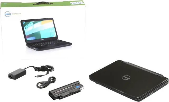 Alt view image 8 of 8 - DELL Laptop Inspiron Intel Core i3-380M 4GB Memory 500GB HDD Intel HD Graphics 15.6" Windows 7 Home Premium 64-Bit 15 (N5040)