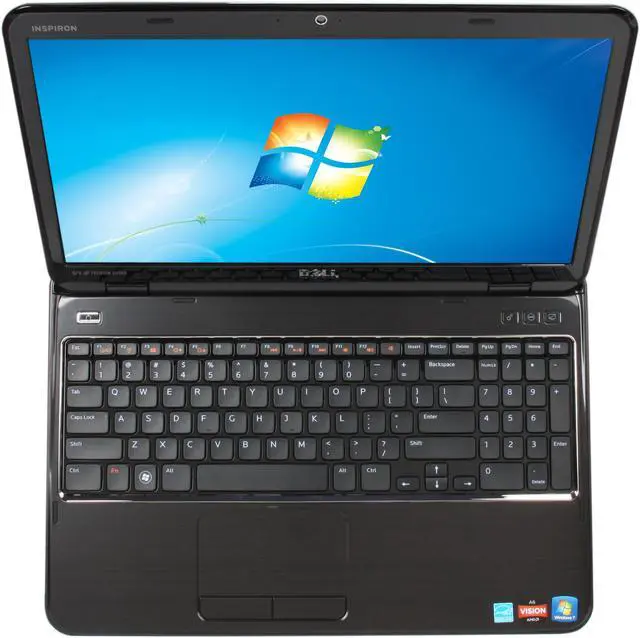 Alt view image 6 of 8 - DELL Laptop Inspiron AMD A6-3400M 4GB Memory 640GB HDD AMD Radeon HD 6520G 15.6" Windows 7 Home Premium 64-Bit 15R (M5110)