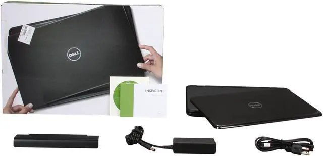 Alt view image 8 of 8 - DELL Laptop Inspiron AMD A6-3400M 4GB Memory 640GB HDD AMD Radeon HD 6520G 15.6" Windows 7 Home Premium 64-Bit 15R (M5110)
