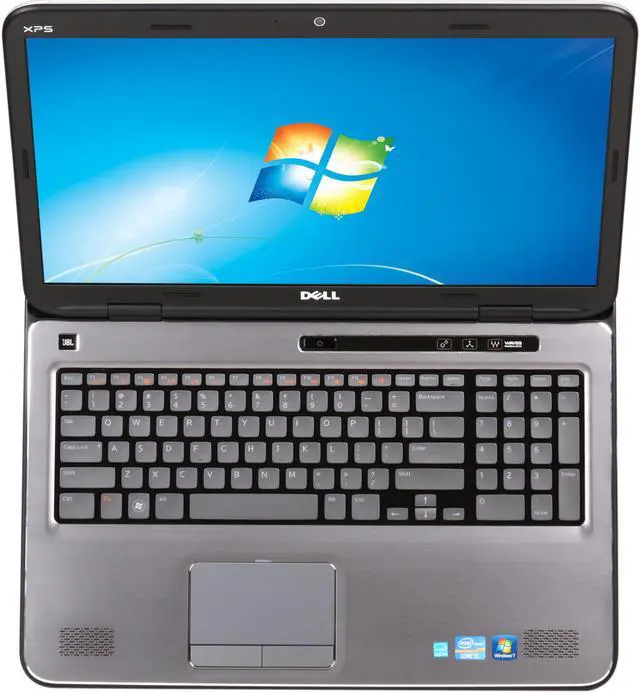 Alt view image 6 of 8 - DELL Laptop XPS Intel Core i5-2430M 6GB Memory 750GB HDD NVIDIA GeForce GT 550M 17.3" Windows 7 Home Premium 64-Bit 17 (L702x)