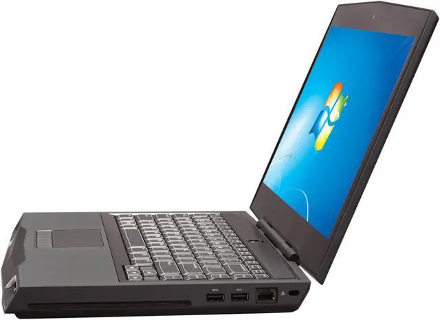 Alt view image 2 of 8 - DELL Laptop Alienware Intel Core i5-2430M 8GB Memory 750GB HDD NVIDIA GeForce GT 555M 14.0" Windows 7 Home Premium 64-Bit M14x