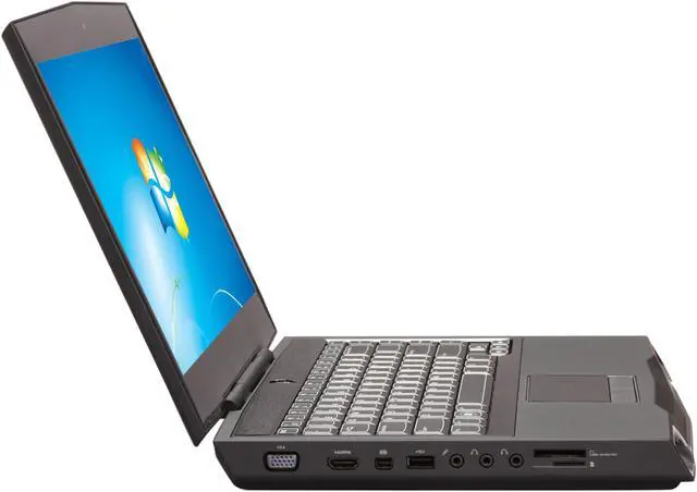 Alt view image 4 of 8 - DELL Laptop Alienware Intel Core i5-2430M 8GB Memory 750GB HDD NVIDIA GeForce GT 555M 14.0" Windows 7 Home Premium 64-Bit M14x