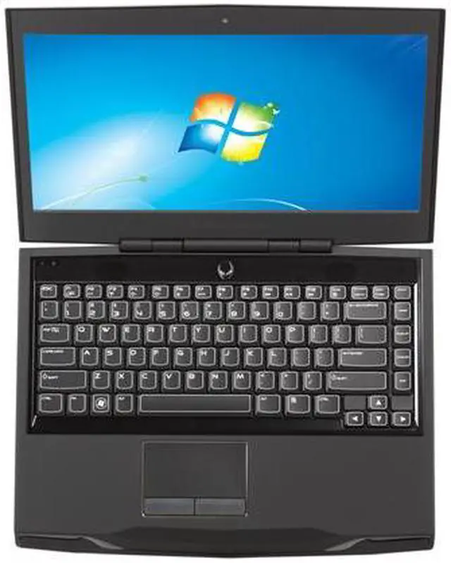 Alt view image 6 of 8 - DELL Laptop Alienware Intel Core i5-2430M 8GB Memory 750GB HDD NVIDIA GeForce GT 555M 14.0" Windows 7 Home Premium 64-Bit M14x