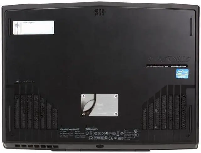 Alt view image 7 of 8 - DELL Laptop Alienware Intel Core i5-2430M 8GB Memory 750GB HDD NVIDIA GeForce GT 555M 14.0" Windows 7 Home Premium 64-Bit M14x