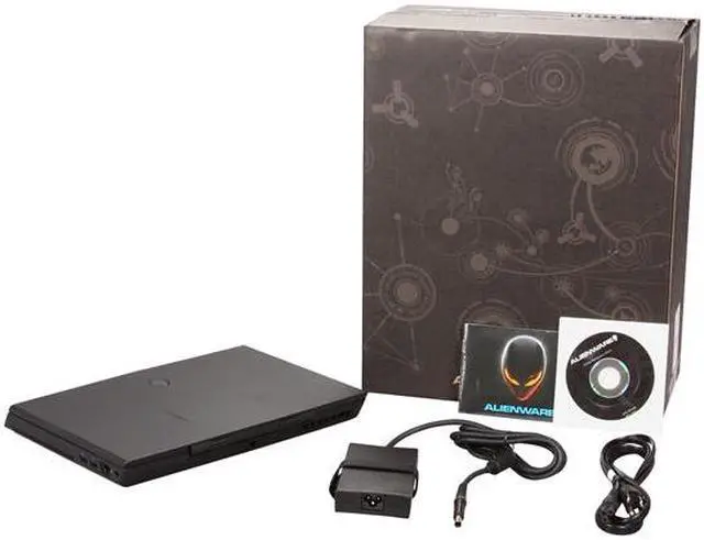 Alt view image 8 of 8 - DELL Laptop Alienware Intel Core i5-2430M 8GB Memory 750GB HDD NVIDIA GeForce GT 555M 14.0" Windows 7 Home Premium 64-Bit M14x