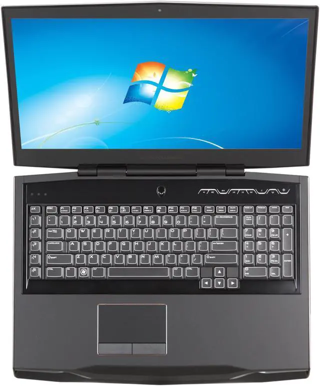 Alt view image 6 of 8 - DELL Laptop Alienware Intel Core i7-2630QM 8GB Memory 1TB HDD NVIDIA GeForce GTX 460M 18.4" Windows 7 Home Premium 64-Bit M18x
