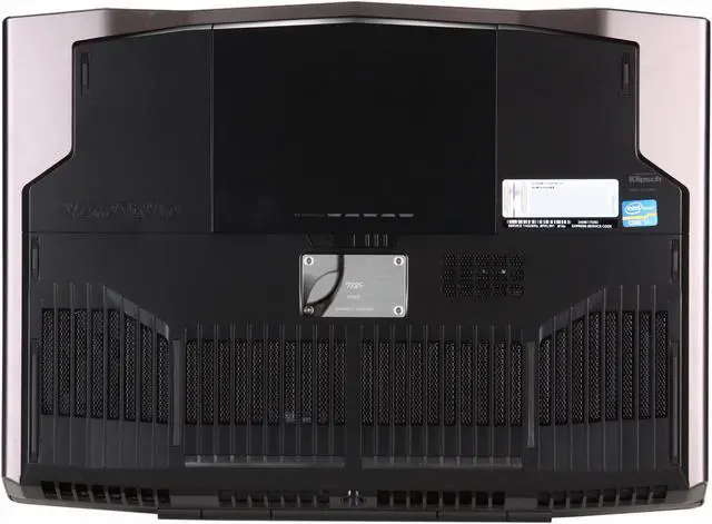 Alt view image 7 of 8 - DELL Laptop Alienware Intel Core i7-2630QM 8GB Memory 1TB HDD NVIDIA GeForce GTX 460M 18.4" Windows 7 Home Premium 64-Bit M18x
