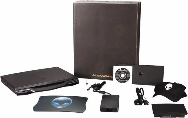 Alt view image 8 of 8 - DELL Laptop Alienware Intel Core i7-2630QM 8GB Memory 1TB HDD NVIDIA GeForce GTX 460M 18.4" Windows 7 Home Premium 64-Bit M18x