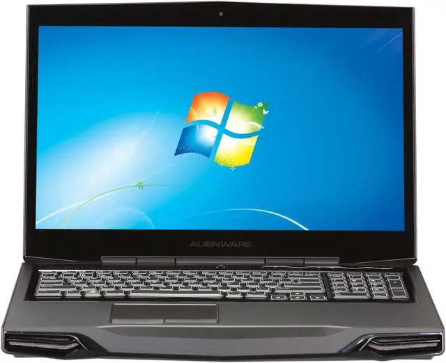 Alt view image 5 of 8 - DELL Laptop Alienware Intel Core i7-2670QM 8GB Memory 750GB HDD AMD Radeon HD 6870M 17.3" Windows 7 Home Premium 64-Bit M17x R3