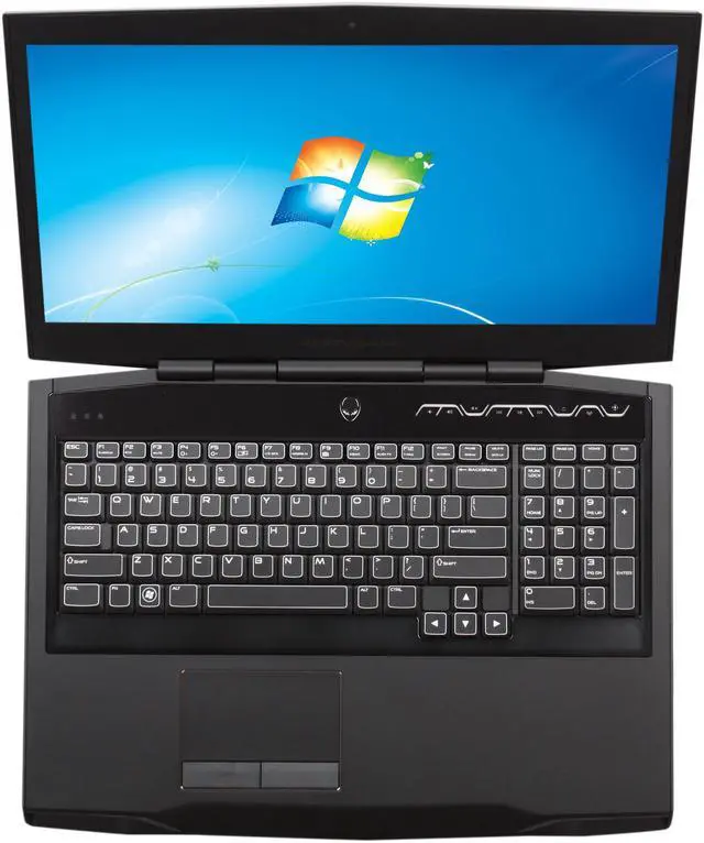 Alt view image 6 of 8 - DELL Laptop Alienware Intel Core i7-2670QM 8GB Memory 750GB HDD AMD Radeon HD 6870M 17.3" Windows 7 Home Premium 64-Bit M17x R3