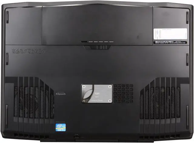 Alt view image 7 of 8 - DELL Laptop Alienware Intel Core i7-2670QM 8GB Memory 750GB HDD AMD Radeon HD 6870M 17.3" Windows 7 Home Premium 64-Bit M17x R3