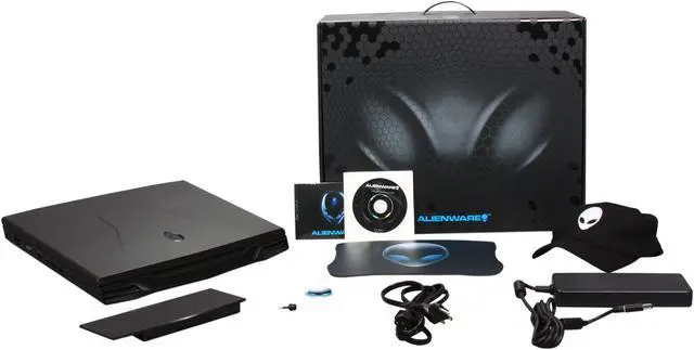 Alt view image 8 of 8 - DELL Laptop Alienware Intel Core i7-2670QM 8GB Memory 750GB HDD AMD Radeon HD 6870M 17.3" Windows 7 Home Premium 64-Bit M17x R3