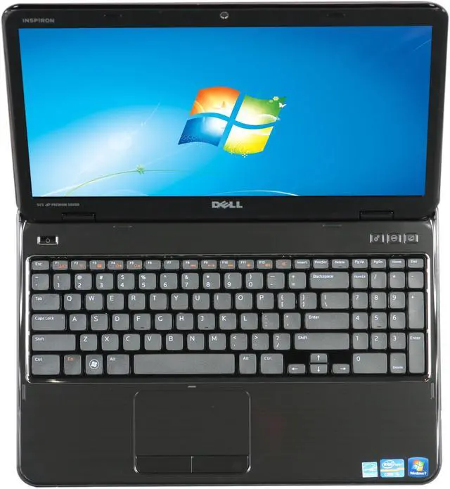 Alt view image 6 of 8 - DELL Laptop Inspiron Intel Core i5-2410M 4GB Memory 640GB HDD Intel HD Graphics 3000 15.6" Windows 7 Home Premium 64-Bit 15R (i15RN-7296DBK)