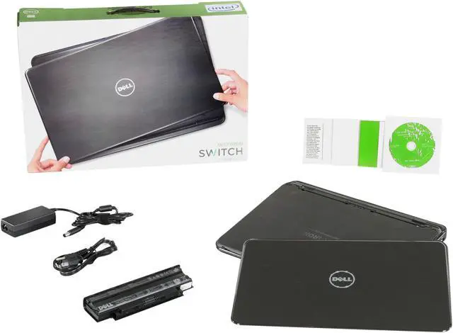 Alt view image 8 of 8 - DELL Laptop Inspiron Intel Core i5-2410M 4GB Memory 640GB HDD Intel HD Graphics 3000 15.6" Windows 7 Home Premium 64-Bit 15R (i15RN-7296DBK)