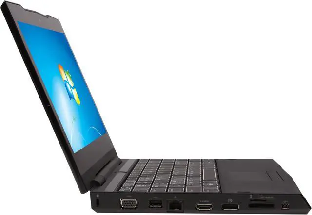 Alt view image 4 of 8 - DELL Laptop Alienware Intel Core 2 Duo SU7300 4GB Memory 320GB HDD NVIDIA GeForce GT 335M 11.6" Windows 7 Home Premium M11x