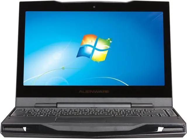 Alt view image 5 of 8 - DELL Laptop Alienware Intel Core 2 Duo SU7300 4GB Memory 320GB HDD NVIDIA GeForce GT 335M 11.6" Windows 7 Home Premium M11x