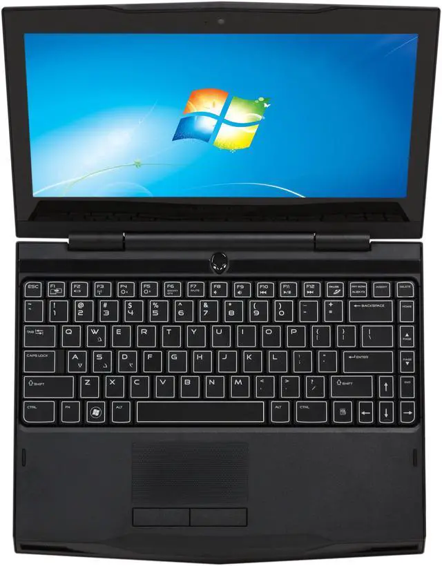 Alt view image 6 of 8 - DELL Laptop Alienware Intel Core 2 Duo SU7300 4GB Memory 320GB HDD NVIDIA GeForce GT 335M 11.6" Windows 7 Home Premium M11x