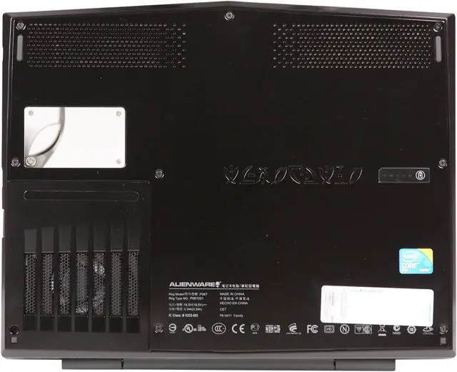 Alt view image 7 of 8 - DELL Laptop Alienware Intel Core 2 Duo SU7300 4GB Memory 320GB HDD NVIDIA GeForce GT 335M 11.6" Windows 7 Home Premium M11x