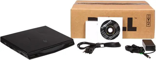 Alt view image 8 of 8 - DELL Laptop Alienware Intel Core 2 Duo SU7300 4GB Memory 320GB HDD NVIDIA GeForce GT 335M 11.6" Windows 7 Home Premium M11x