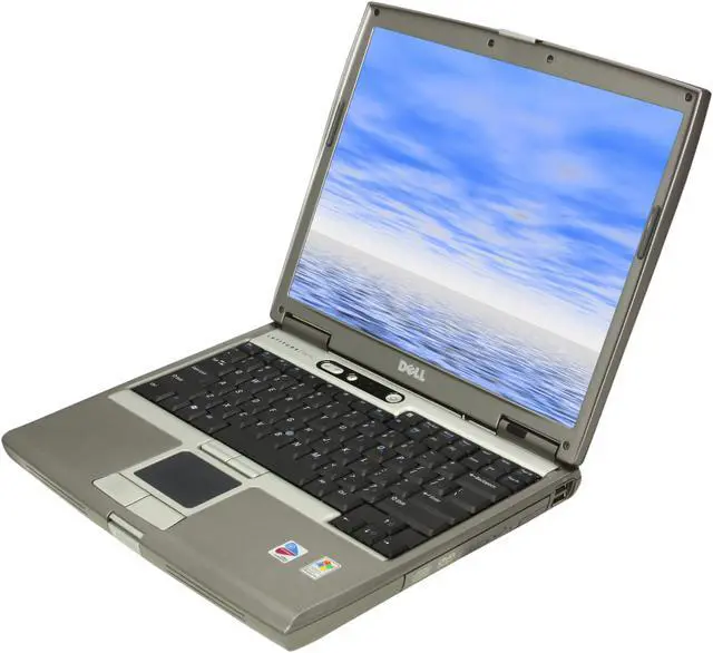 Main image of DELL Laptop Latitude Intel Pentium M 750 1GB Memory 40GB HDD 14.1" Windows XP Professional D610