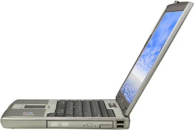 Alt view image 2 of 8 - DELL Laptop Latitude Intel Pentium M 750 1GB Memory 40GB HDD 14.1" Windows XP Professional D610