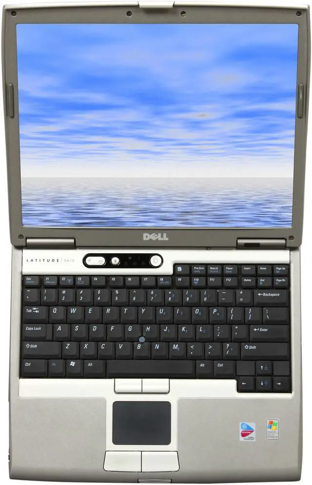 Alt view image 6 of 8 - DELL Laptop Latitude Intel Pentium M 750 1GB Memory 40GB HDD 14.1" Windows XP Professional D610