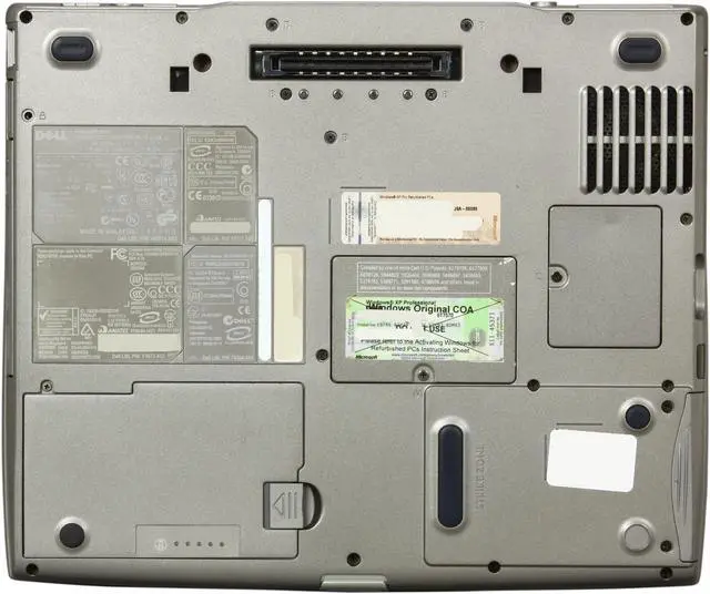 Alt view image 7 of 8 - DELL Laptop Latitude Intel Pentium M 750 1GB Memory 40GB HDD 14.1" Windows XP Professional D610