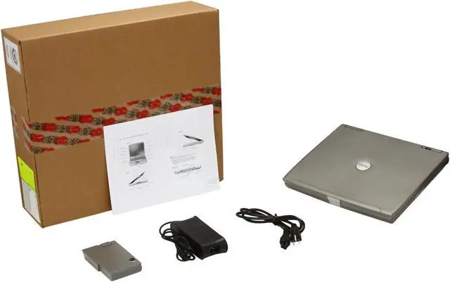 Alt view image 8 of 8 - DELL Laptop Latitude Intel Pentium M 750 1GB Memory 40GB HDD 14.1" Windows XP Professional D610