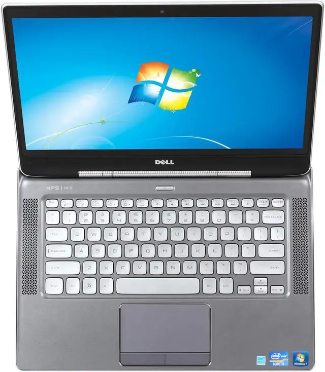 Alt view image 6 of 8 - DELL Laptop XPS Intel Core i5-2450M 8GB Memory 750GB HDD NVIDIA GeForce GT 520M 14.0" Windows 7 Home Premium 64-Bit 14z (X14z-3846SLV)