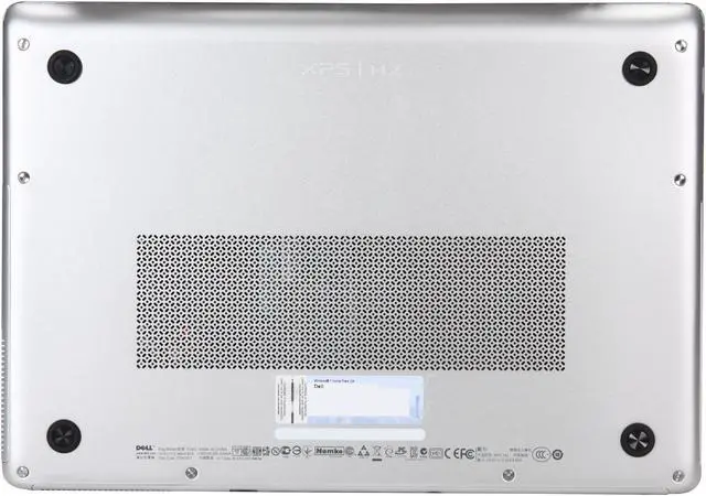 Alt view image 7 of 8 - DELL Laptop XPS Intel Core i5-2450M 8GB Memory 750GB HDD NVIDIA GeForce GT 520M 14.0" Windows 7 Home Premium 64-Bit 14z (X14z-3846SLV)